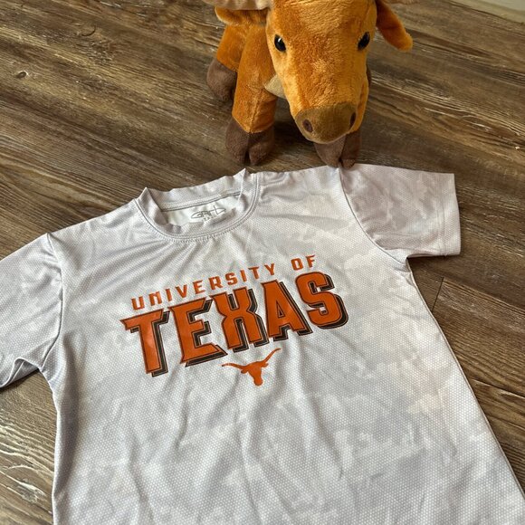University of Texas 3T Hudson DriFit Camouflage Tee - Picture 1 of 3